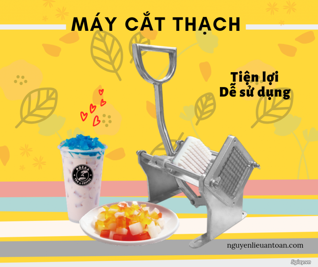 Máy cắt thạch Trà sữa