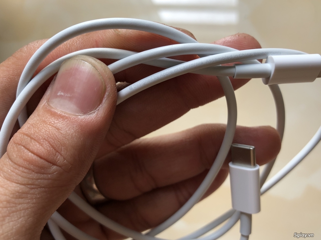 Sạc + cáp Iphone 11pro max...chính hãng - 5
