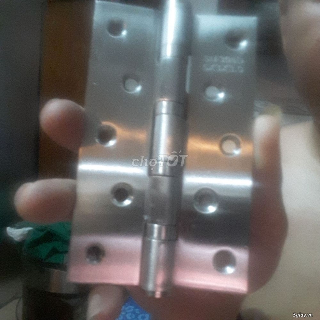 Bản lề cửa inox su 304d 5×3×3