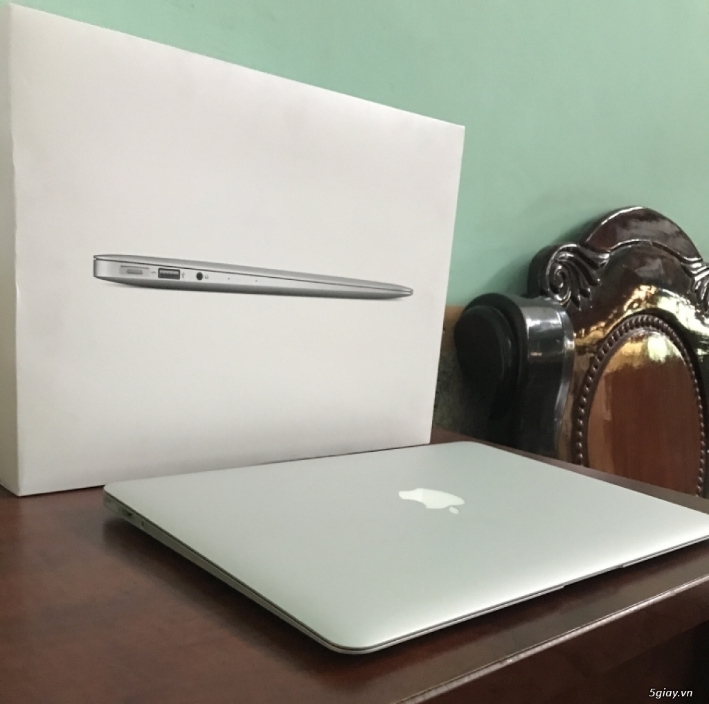 Macbook Air 2017 i5 Ram 8G SSD 128GB - 1