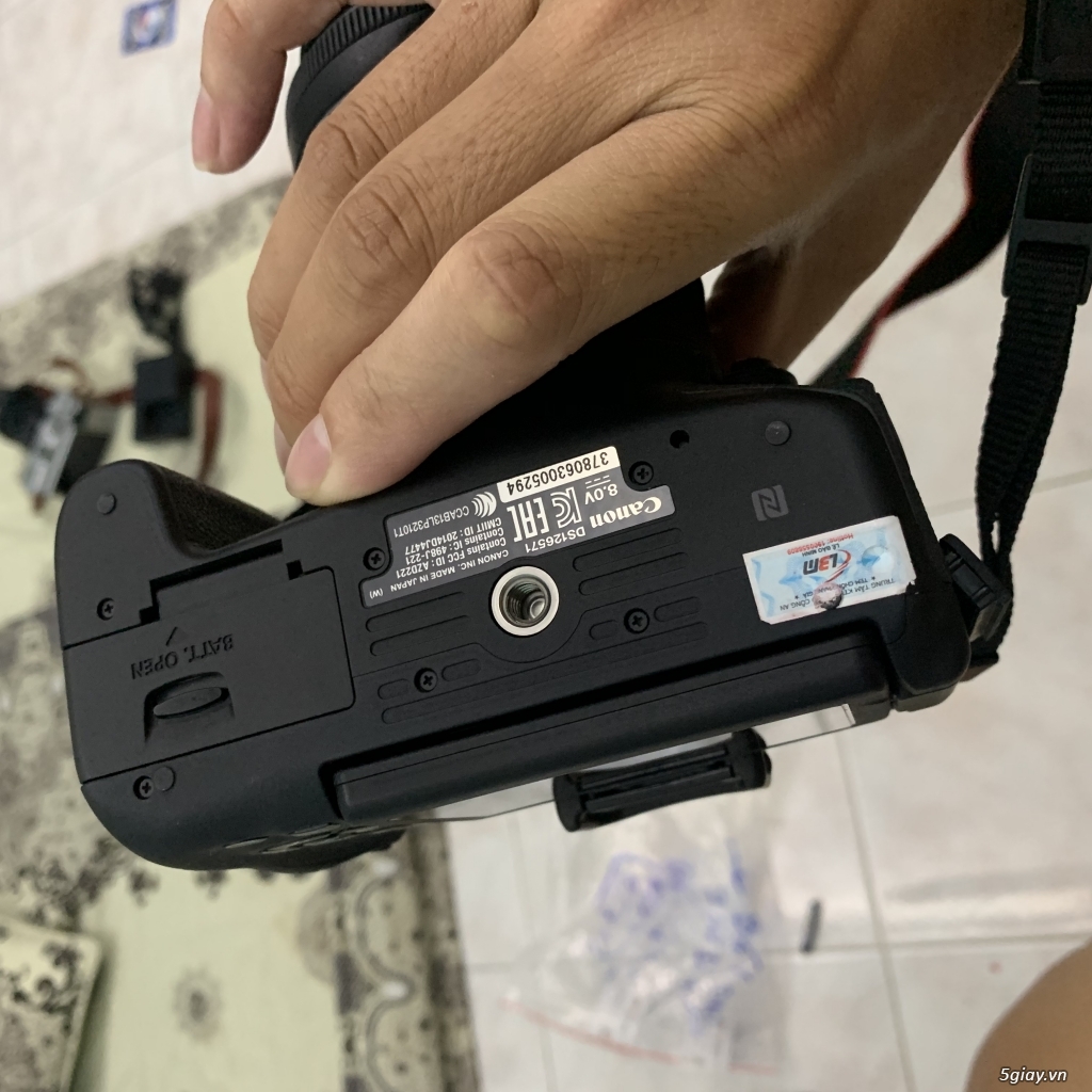 Canon 750d đẹp chính hãng - 2