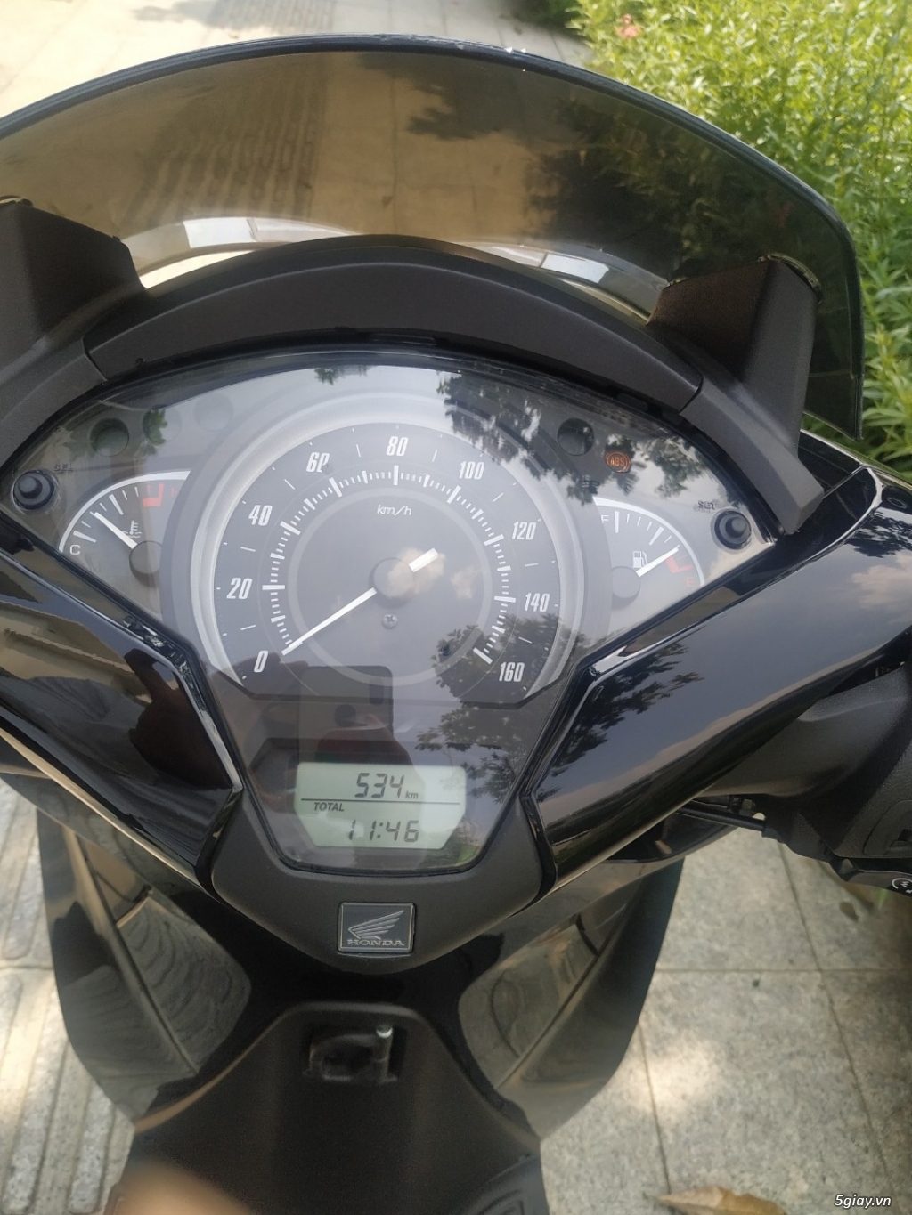 Cần bán : SH 150 ABS T8/2019 odo 500km - đen bóng sporty - 1