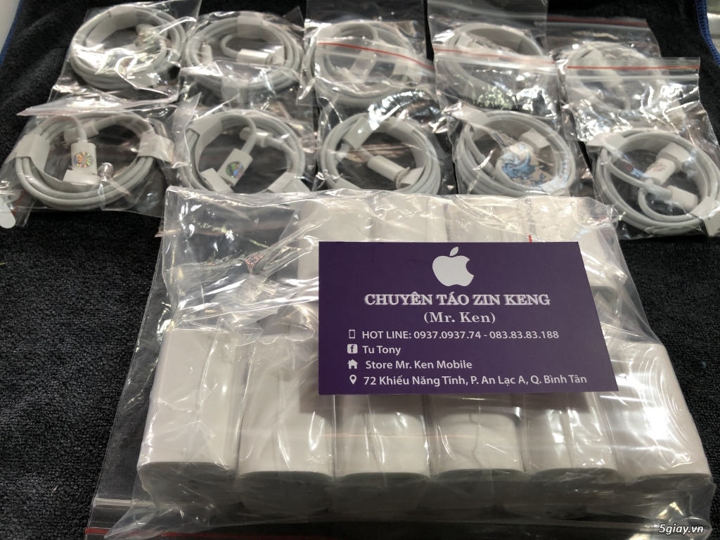 Sạc + cáp Iphone 11pro max...chính hãng - 3