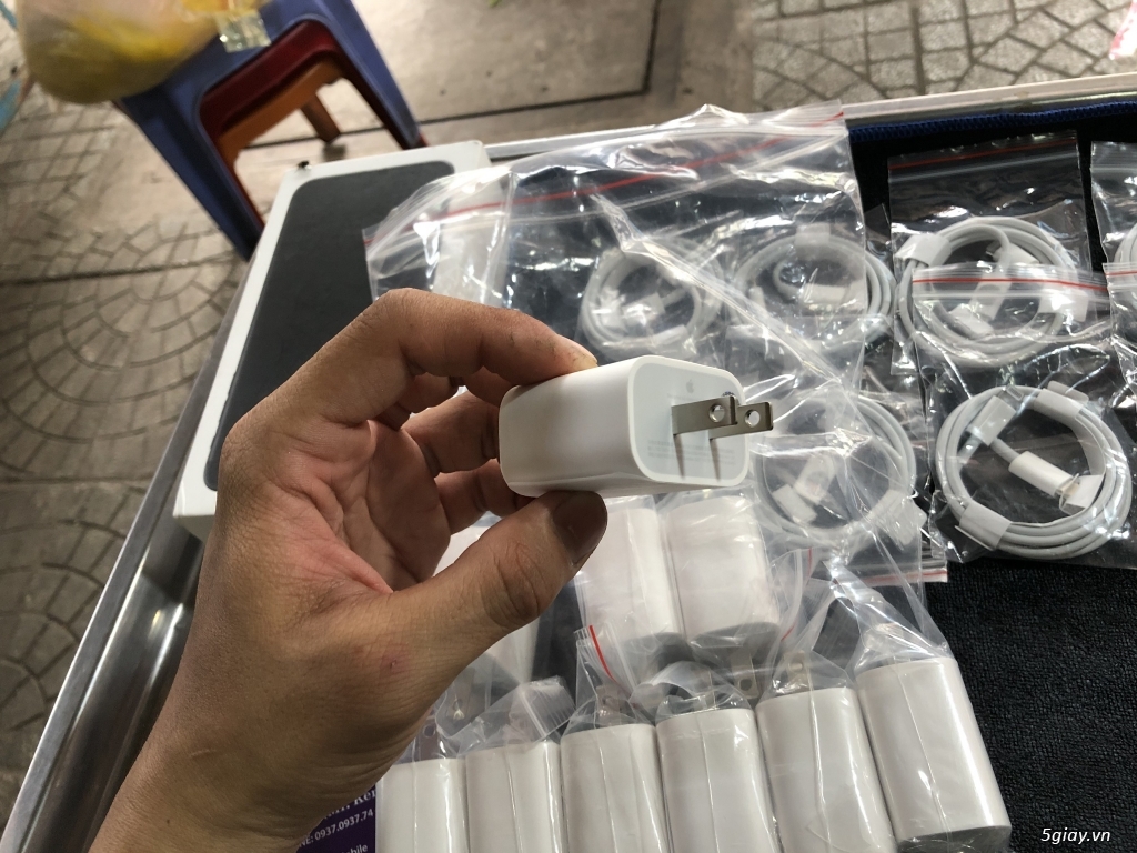 Sạc + cáp Iphone 11pro max...chính hãng - 4