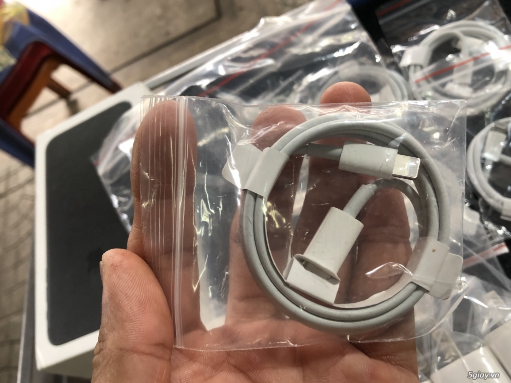 Sạc + cáp Iphone 11pro max...chính hãng - 6