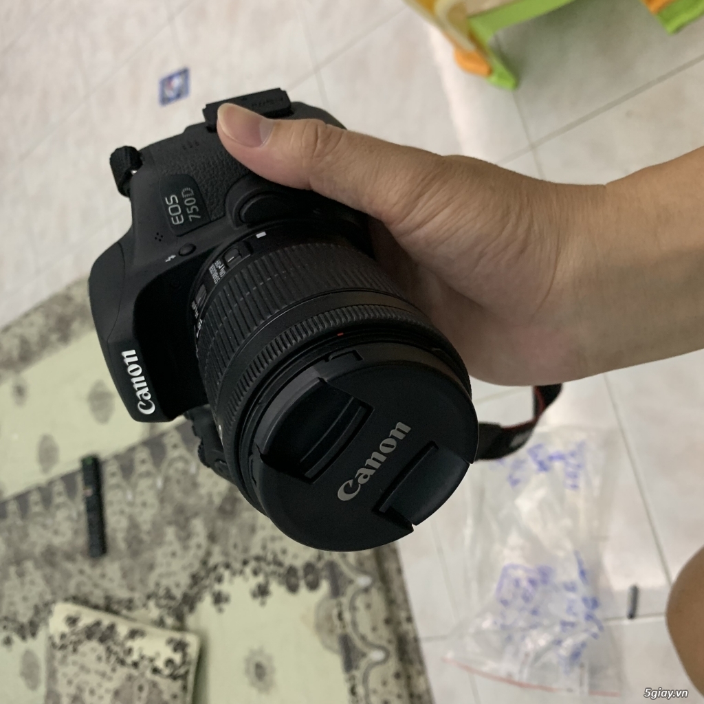 Canon 750d как подключить к компьютеру