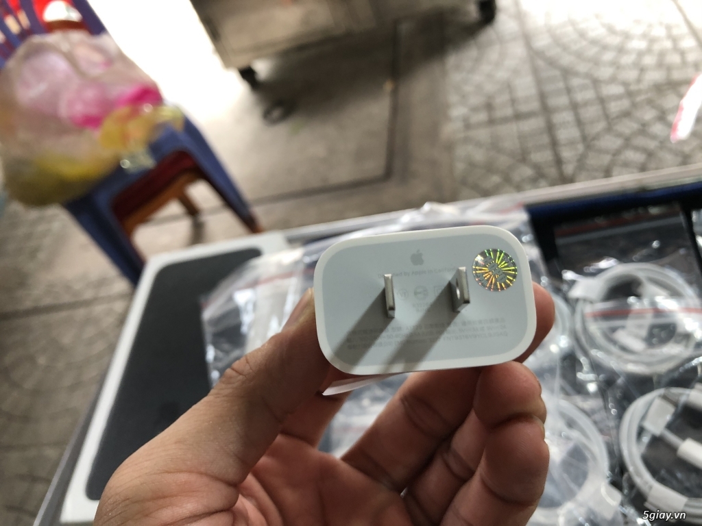 Sạc + cáp Iphone 11pro max...chính hãng - 7