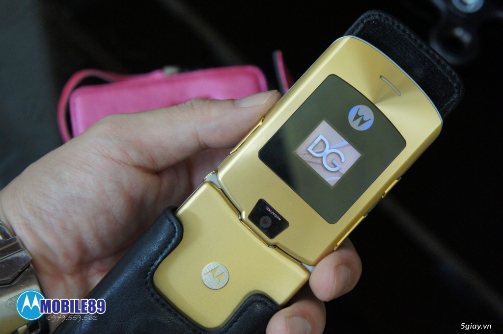 Motorola V3i Gold - 4