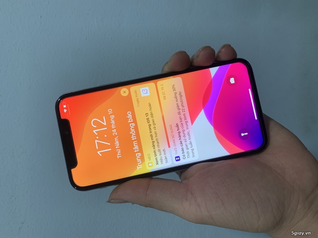 Iphone X 64G,Quốc Tế,Mất Face ID,Đẹp 98% - 2