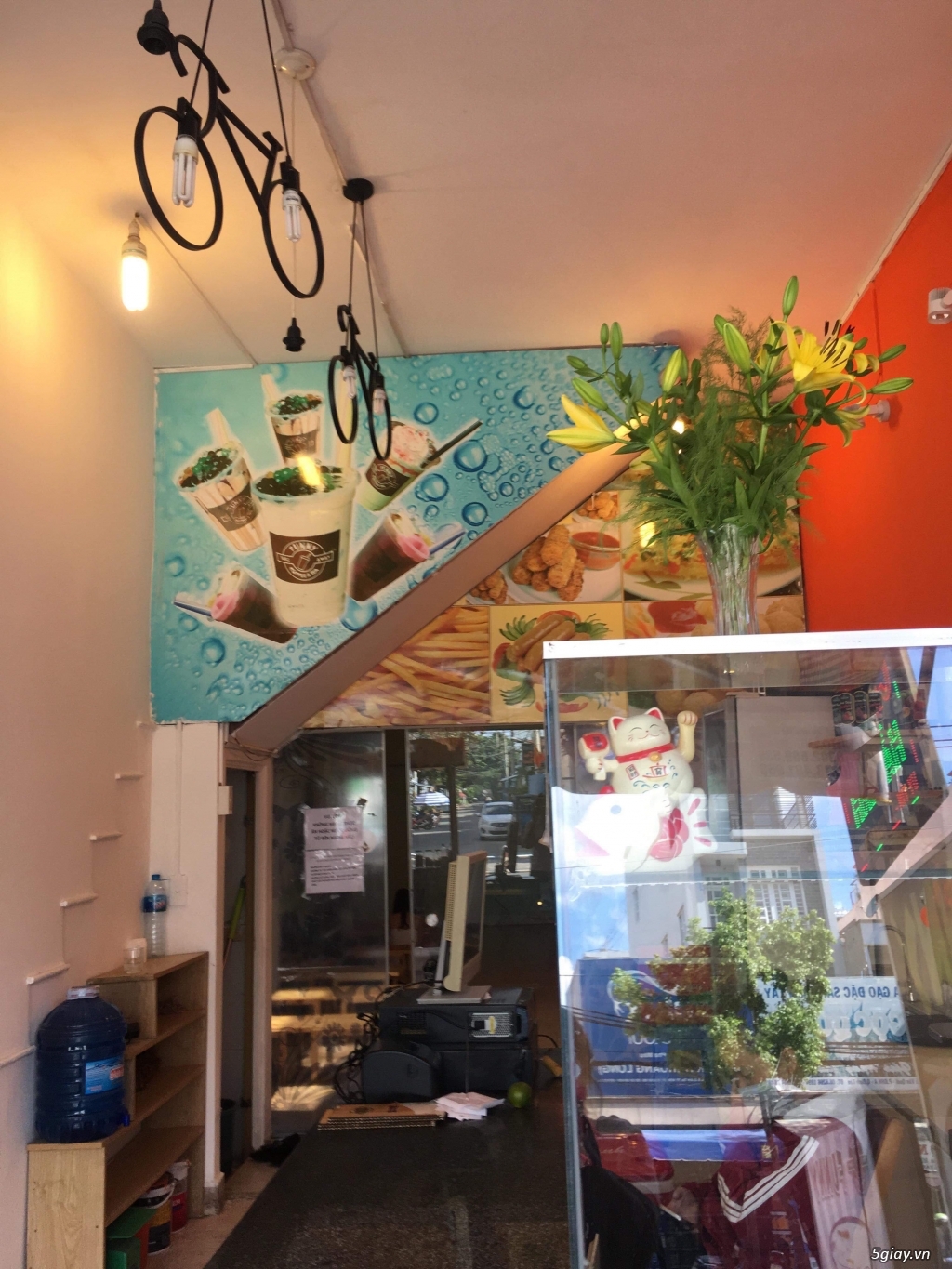 Sang quán trà sữa Funnny Nhà 2 MT SẦM UẤT Số 391 Lê Văn Quới, BìnhTân - 2