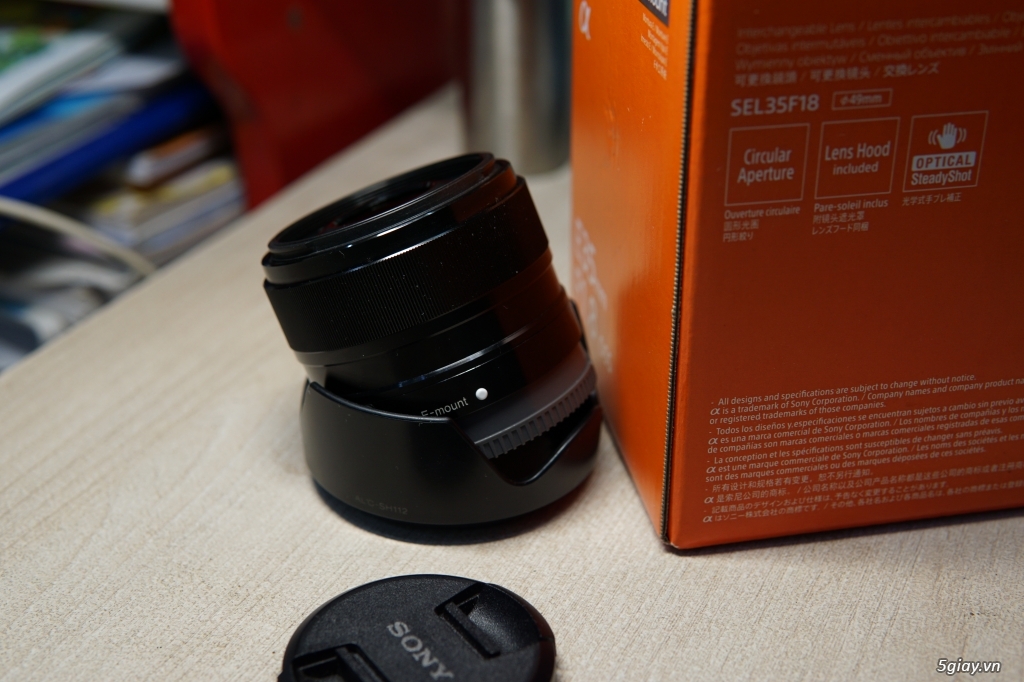 Bán lens Sony SEL35F18 - 3