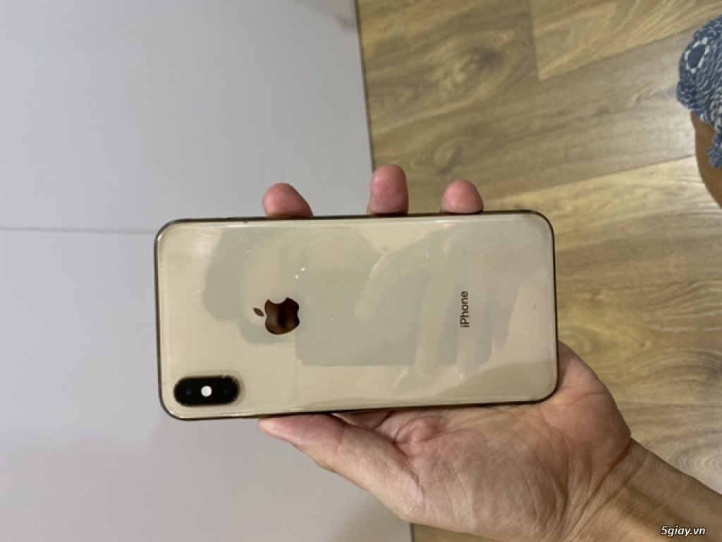 Bán Iphone Xs Max 256gb gold hàng LL/a