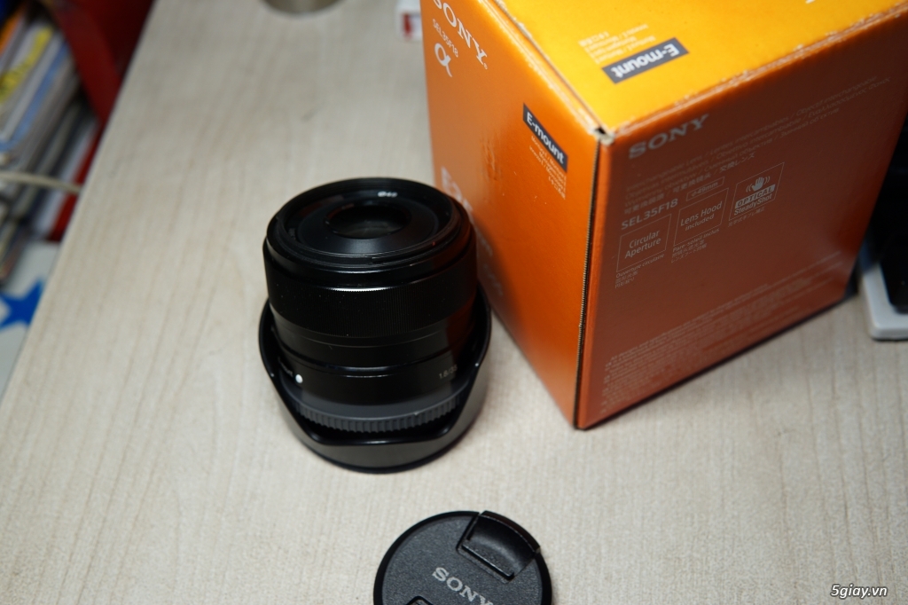 Bán lens Sony SEL35F18 - 1