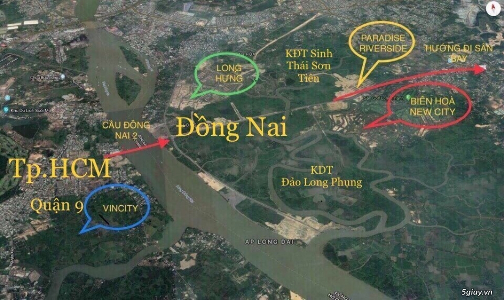 Cần Thu hồi vốn bán rẻ đất nền sổ đỏ Khu đô thị Biên Hòa New City - 2