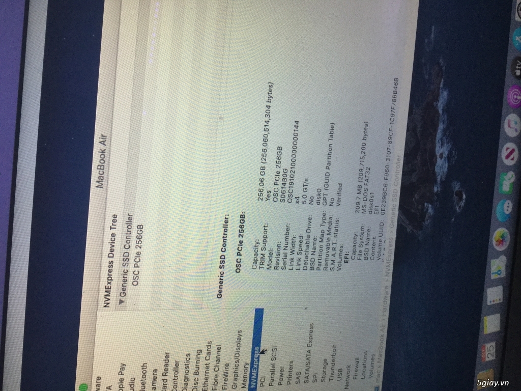 Macbook air 13” 2013 - 3