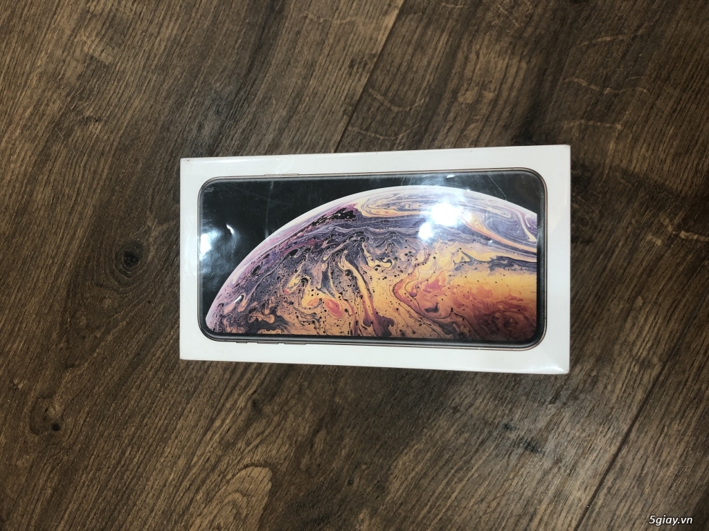 Iphone XS Max 256GB nguyên seal chưa active Quốc tế Ll