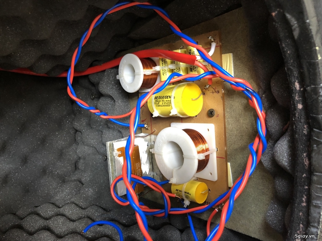 Cặp loa full 25 DIY bass neo chất - 2