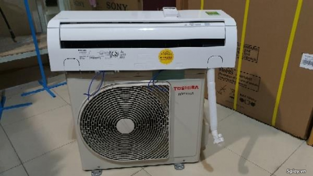 Cần bán máy lạnh toshiba 1hp inverter - 1