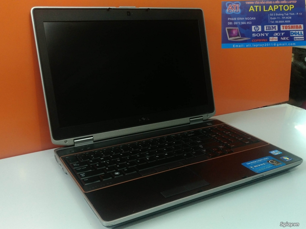 Dell Latitude E6520 i7 2620M | RAM 4 GB | HDD 320G | 15.6” HD - 1