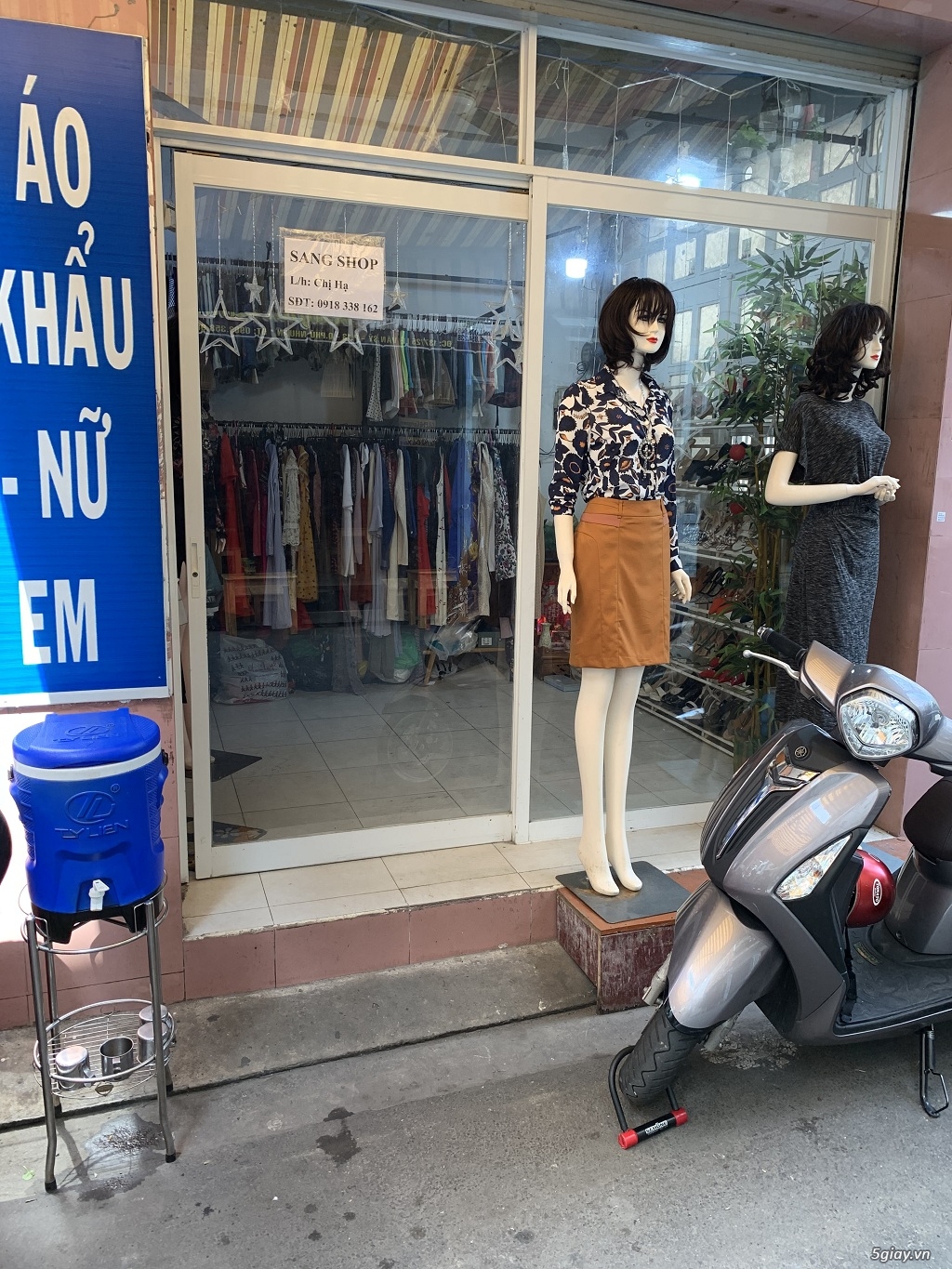 sang shop quần áo