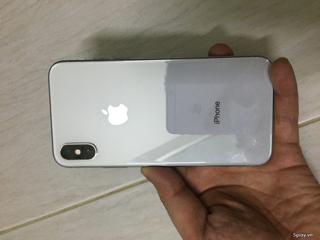 Iphone x 256gb bạc - 3
