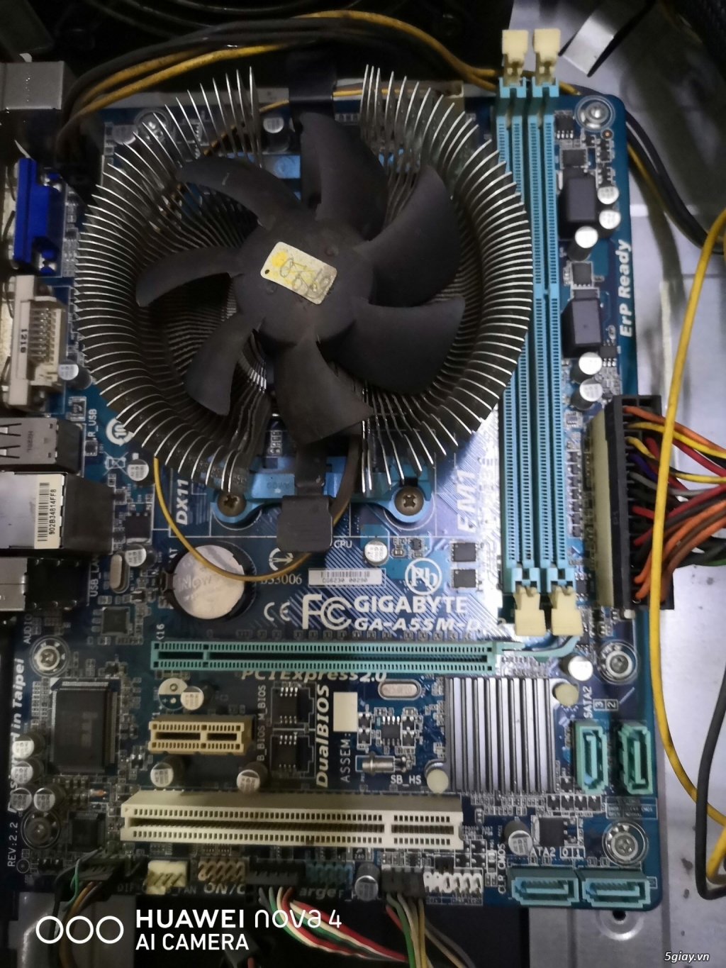 Xả combo AMD GIGABYTE A55, nguồn cooler 460w - 2