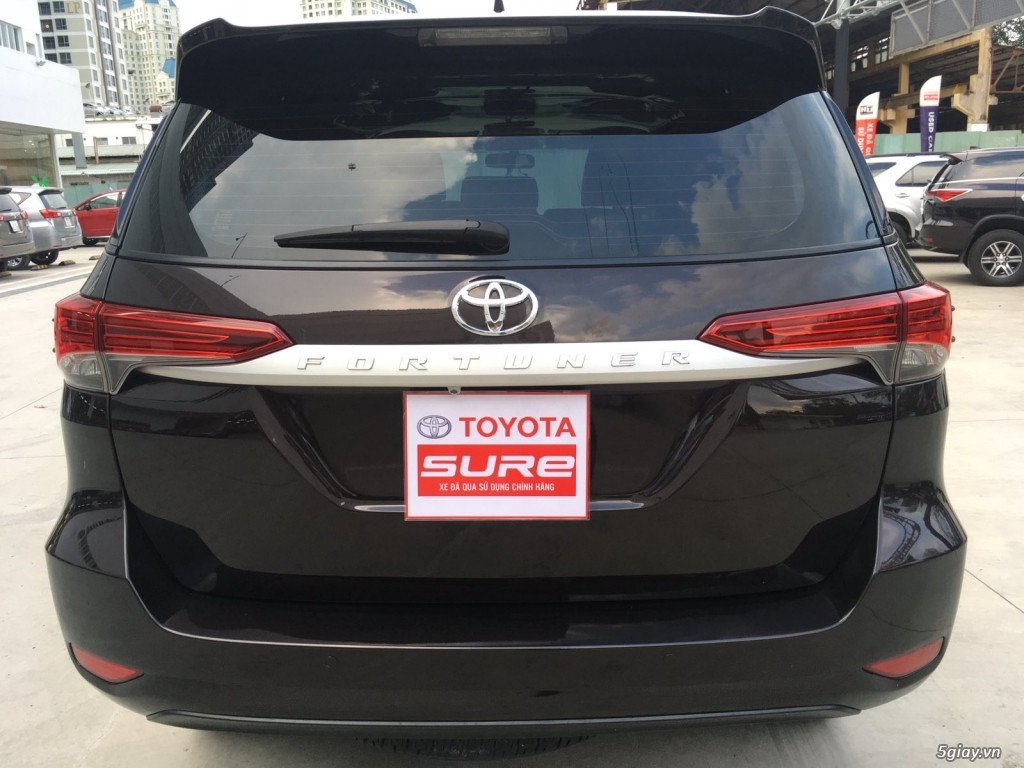 Toyota Fortuner 2017 máy dầu - 6