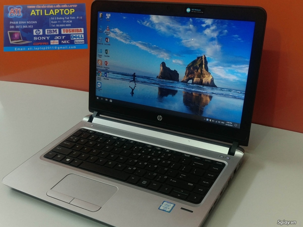 Laptop HP Probook 430 G3 I5-6200U 13.3 inch