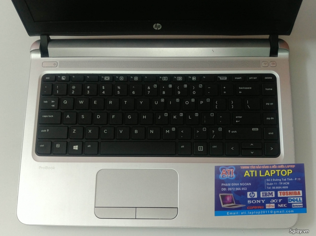 Laptop HP Probook 430 G3 I5-6200U 13.3 inch - 1