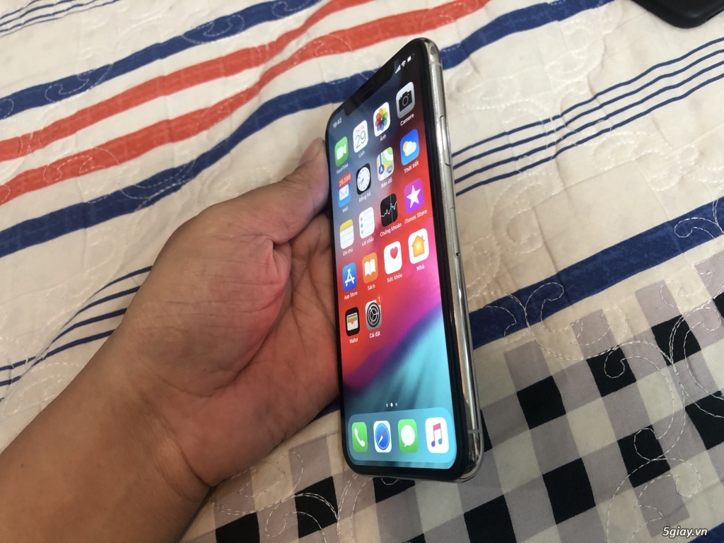 Iphone X 64Gb Silver đẹp zin all - 3