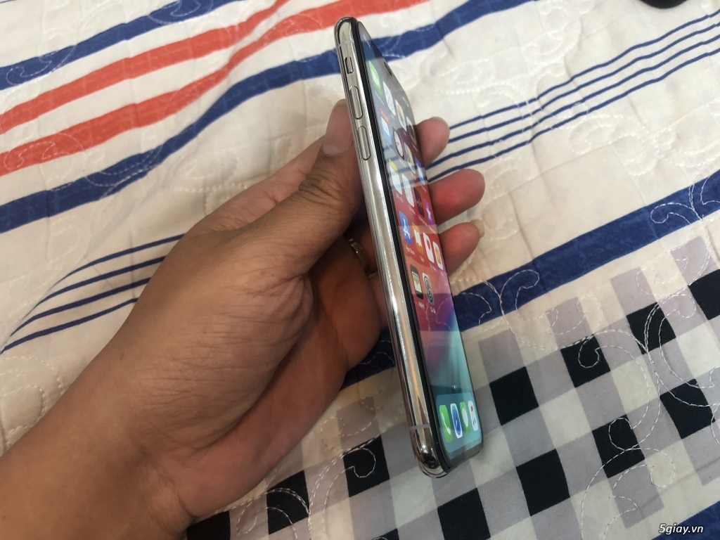 Iphone X 64Gb Silver đẹp zin all - 1