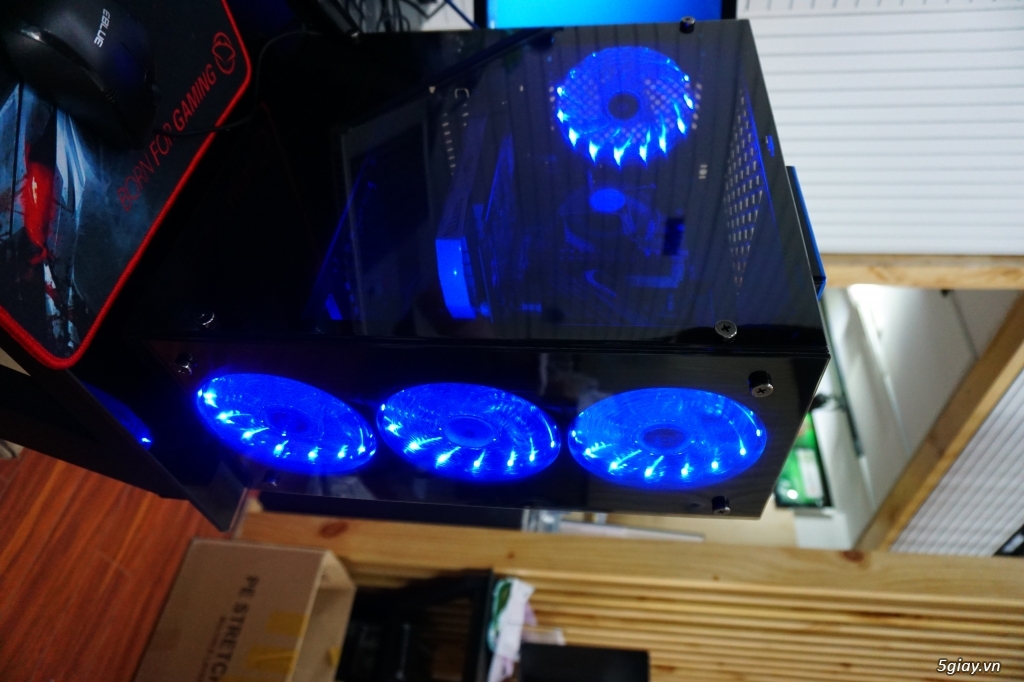 HCM - Cần bán bộ máy để lên đời - Ryzen 3 2200GB, RX580 4GB...