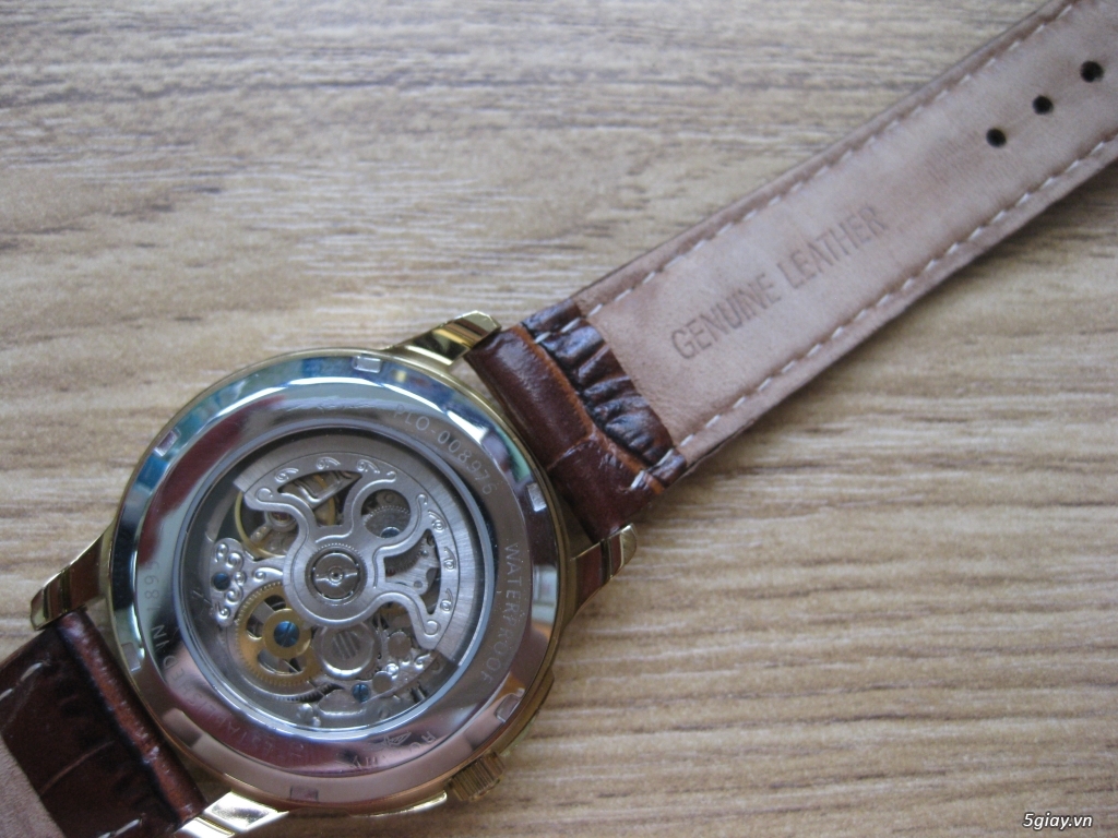 [Watch] ROTARY Automatic Skeleton / End 22h59 30/10/2019. - 4