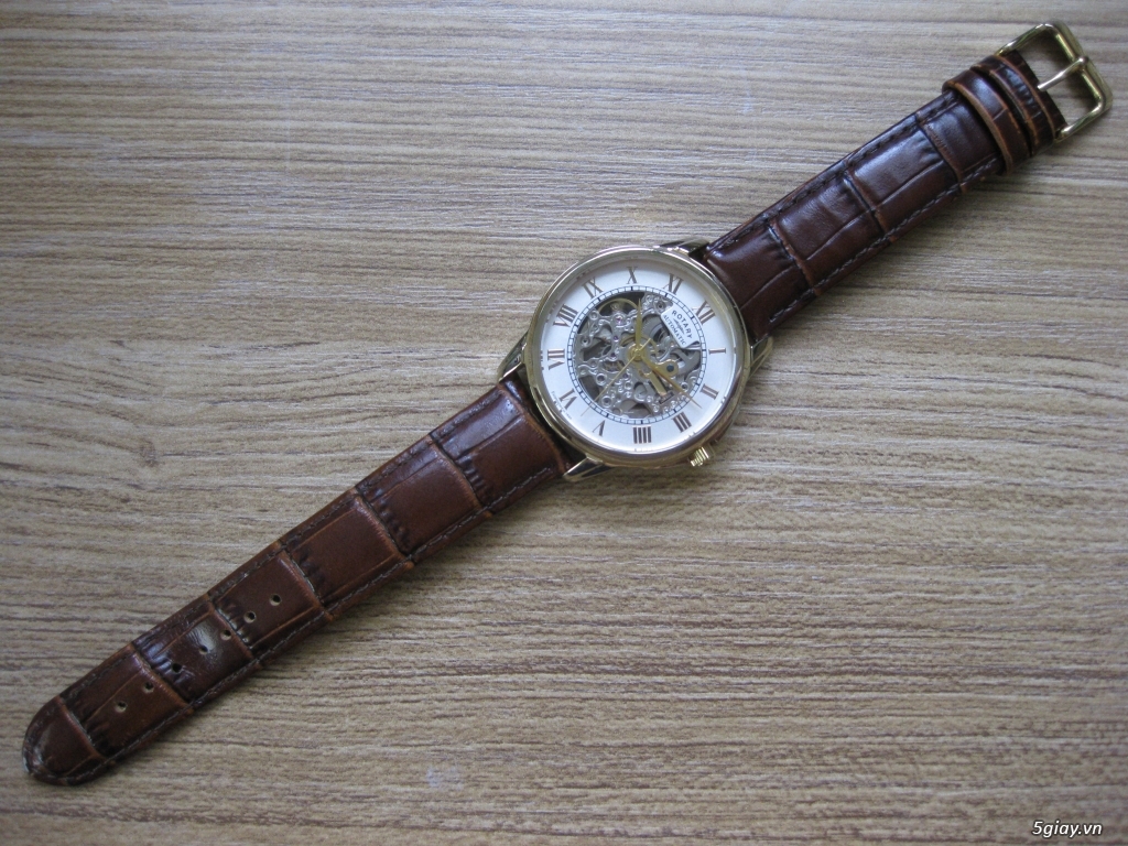 [Watch] ROTARY Automatic Skeleton / End 22h59 30/10/2019.