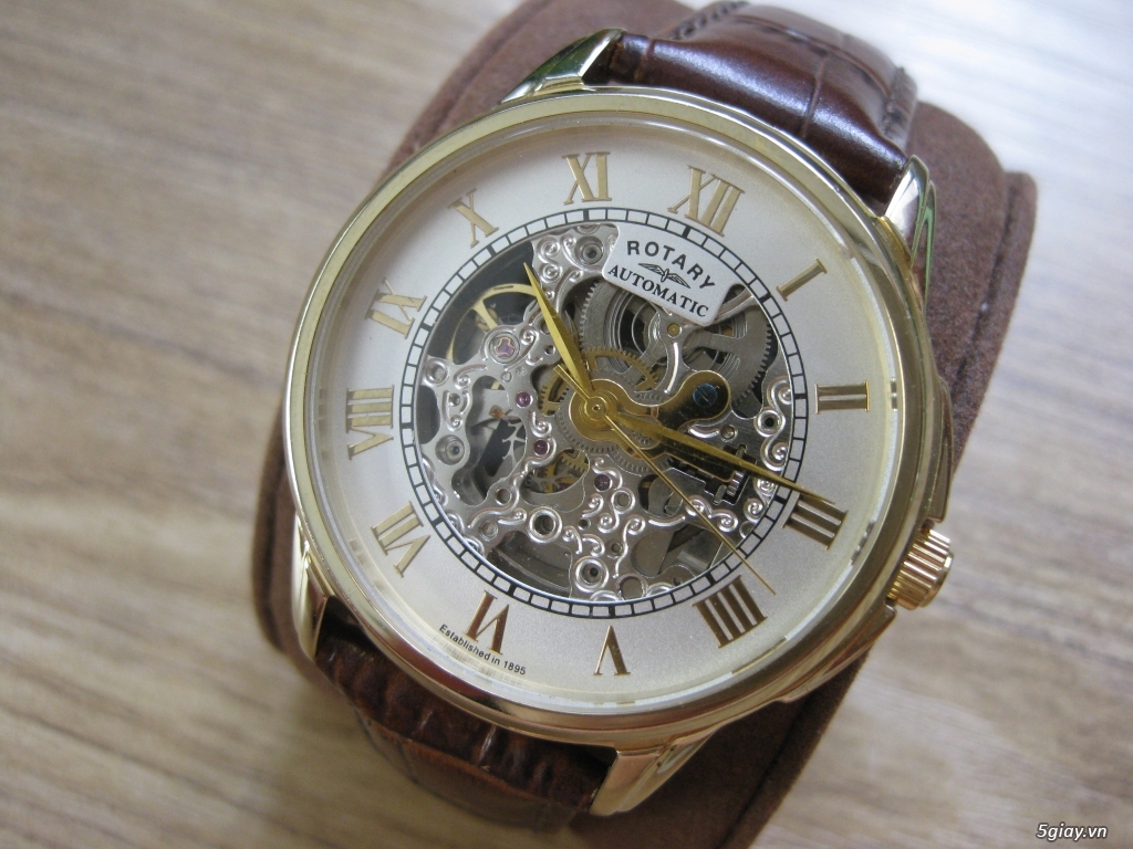 [Watch] ROTARY Automatic Skeleton / End 22h59 30/10/2019. - 8