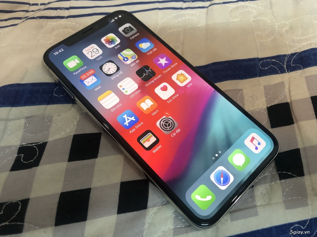 Iphone X 64Gb Silver đẹp zin all - 2