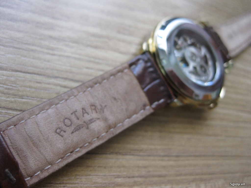[Watch] ROTARY Automatic Skeleton / End 22h59 30/10/2019. - 3