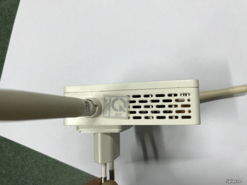 Kích sóng wifi TOTOLINK EX200 nguyên zin End: 23h00 ngày 30-10-2019 - 5