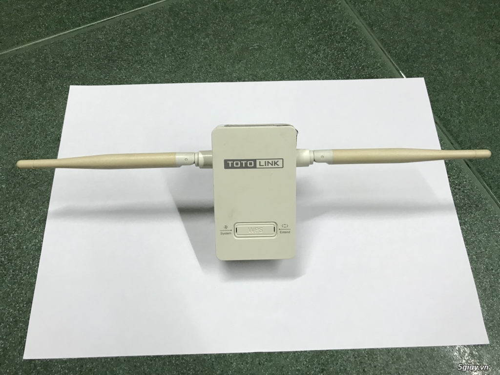 Kích sóng wifi TOTOLINK EX200 nguyên zin End: 23h00 ngày 30-10-2019 - 3