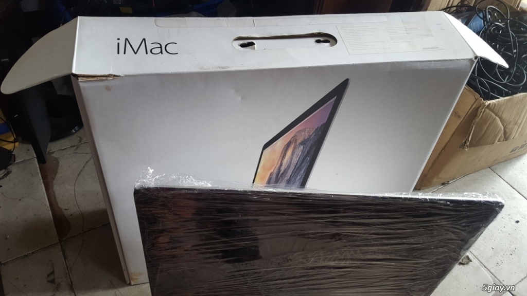 iMac 2014 - MF883  21.5 Retina 5K/i5/8GB/HD Graphics 5000 Giá Rẻ - 2