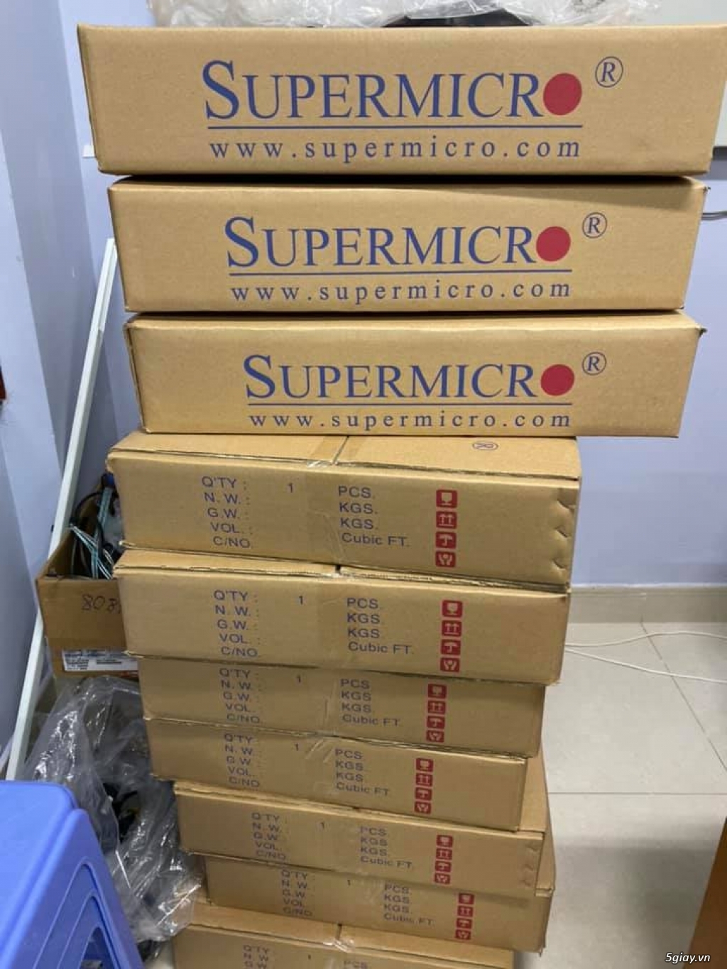 Thanh lý hàng server supermicro cuối năm giá siêu rẻ - 1