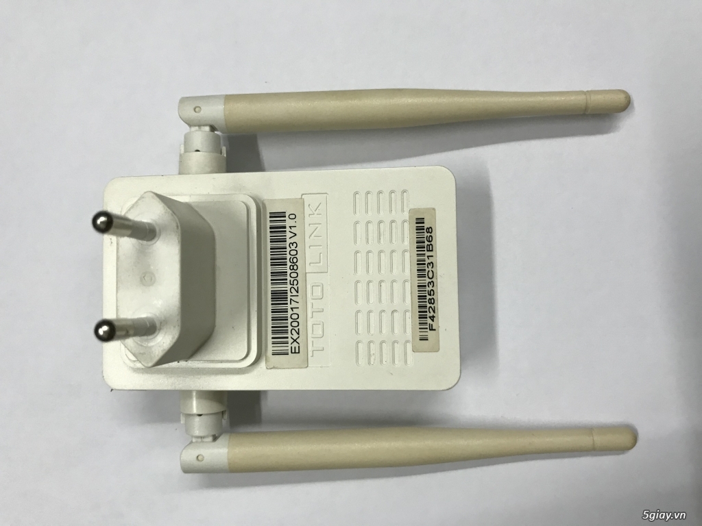 Kích sóng wifi TOTOLINK EX200 nguyên zin End: 23h00 ngày 30-10-2019