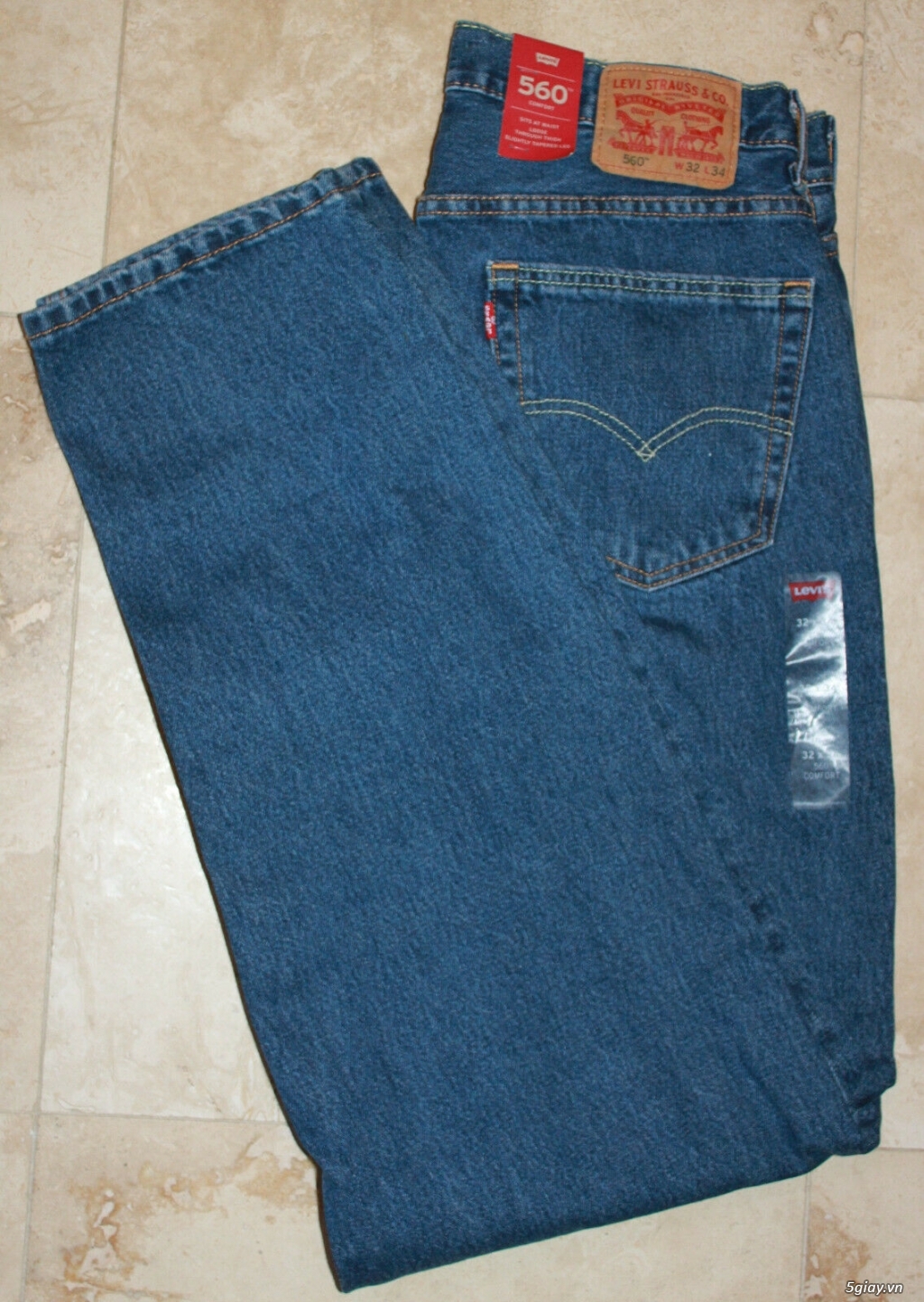 Cần bán quần jeans chính hãng Levi's 560 size 32x34 - 4