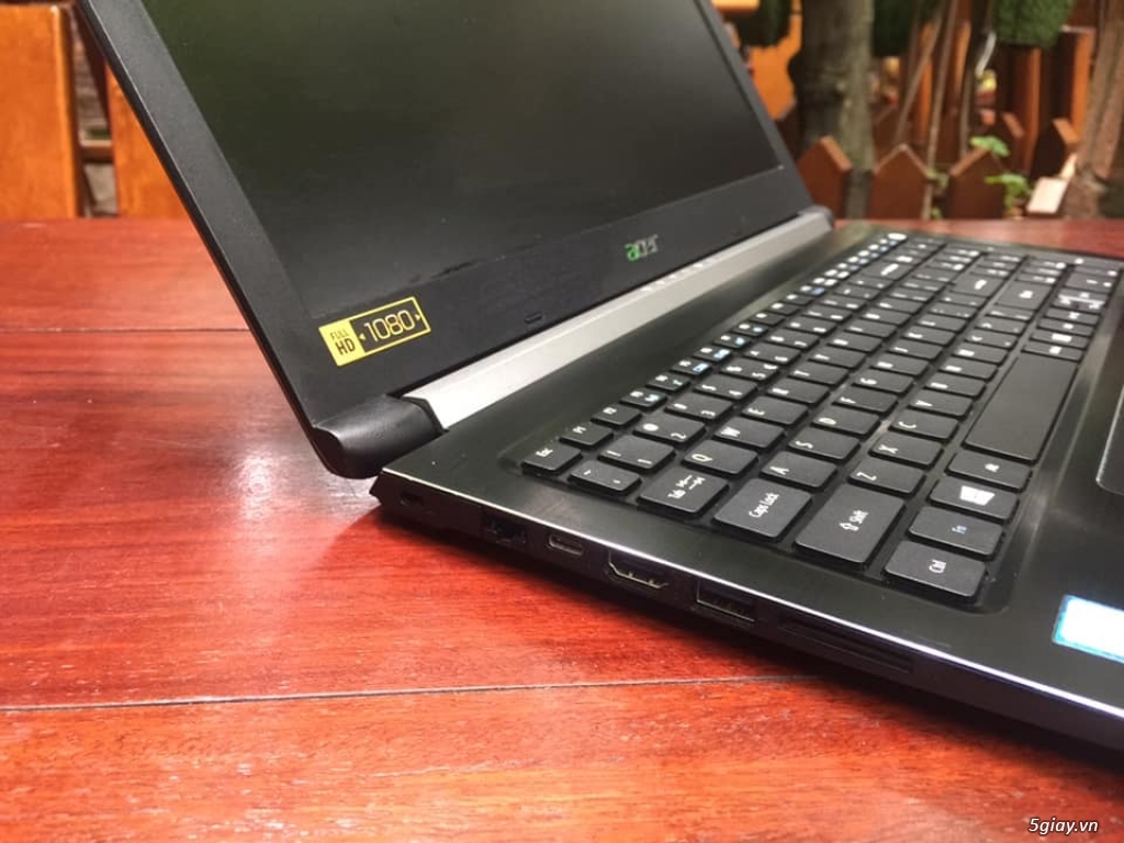 Laptop Acer A515 I3_7130U 8G 128G 15.6FHD - 6