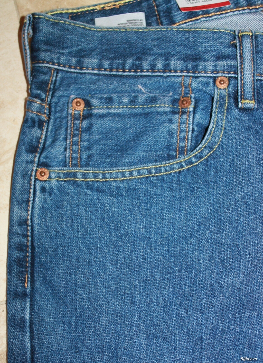 Cần bán quần jeans chính hãng Levi's 560 size 32x34 - 1