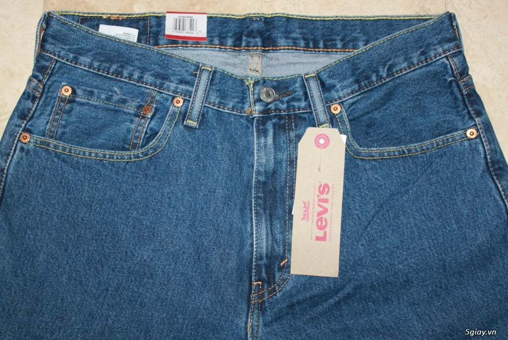 Cần bán quần jeans chính hãng Levi's 560 size 32x34