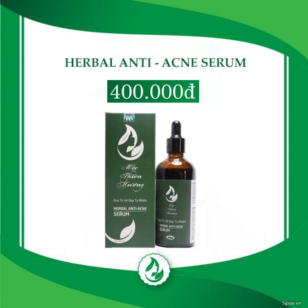 Herbal Anti Acne Serum trị mụn an toàn Mộc Thiên Hương