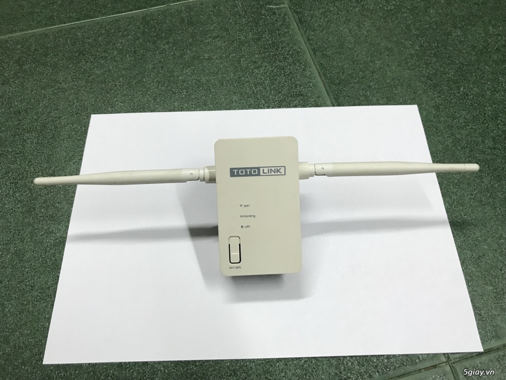 Kích sóng wifi TOTOLINK EX300 nguyên zin End: 23h00 ngày 01-11-2019 - 1