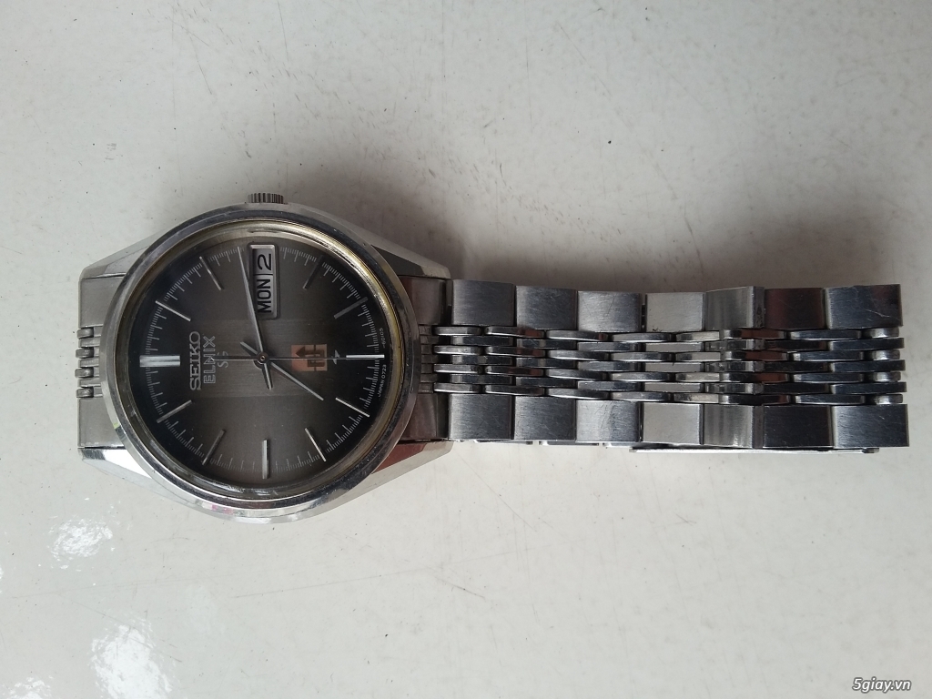 Topic đồng hồ Seiko vintage nguyên zin - 2
