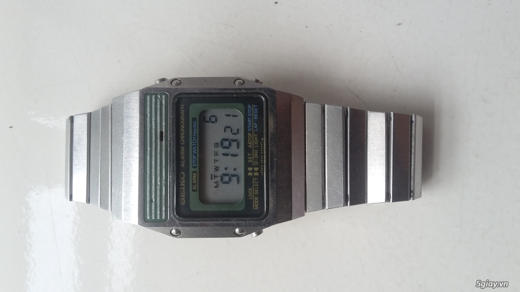 Topic đồng hồ Seiko vintage nguyên zin - 1